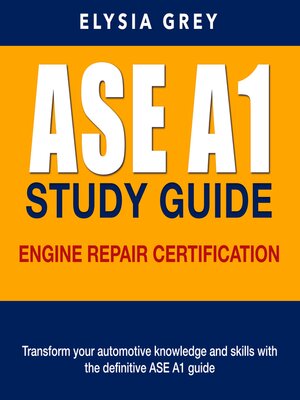 cover image of ASE A1 Study Guide